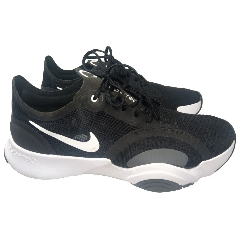 Nike SuperRep Go Shoes Men's Size 12 Sneakers Black~White
